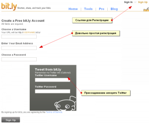 bitly, крутой сервис сокращения ссылок