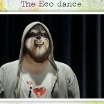 ecodance с собакой (кадр 1)