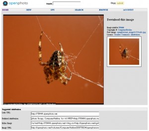 openphoto, get free images
