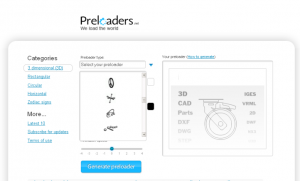 preloader images