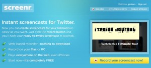 screenr делаем презентацию