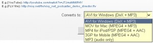 vixy, formats