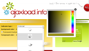 ajax loader images