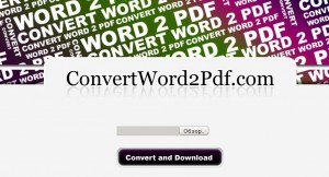 convert word в pdf