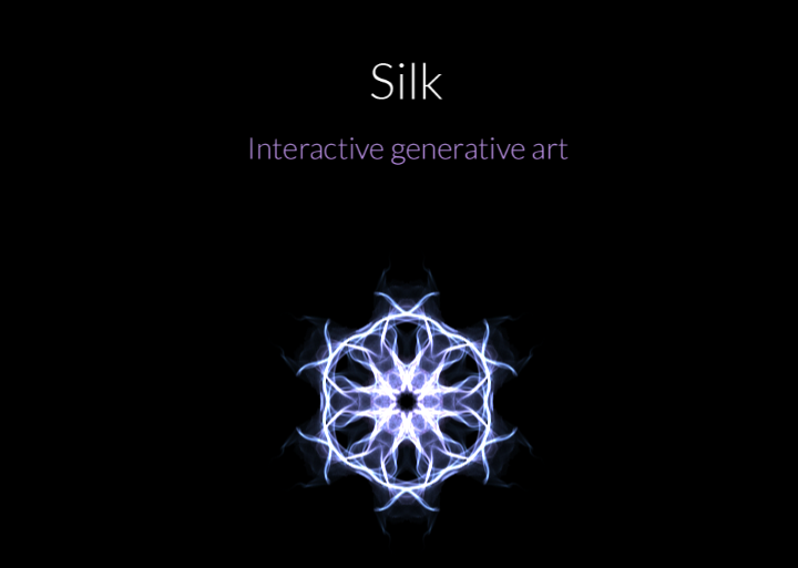 silk-generative-art